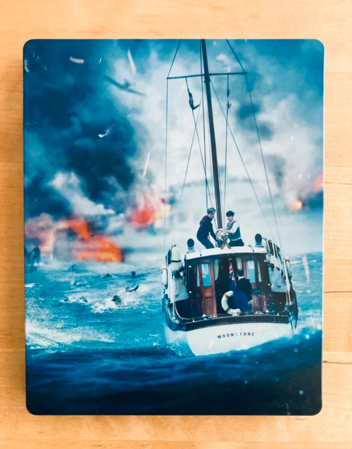 Steelbook 4K + Blu-ray Dunkirk de Christopher Nolan. – photo 3